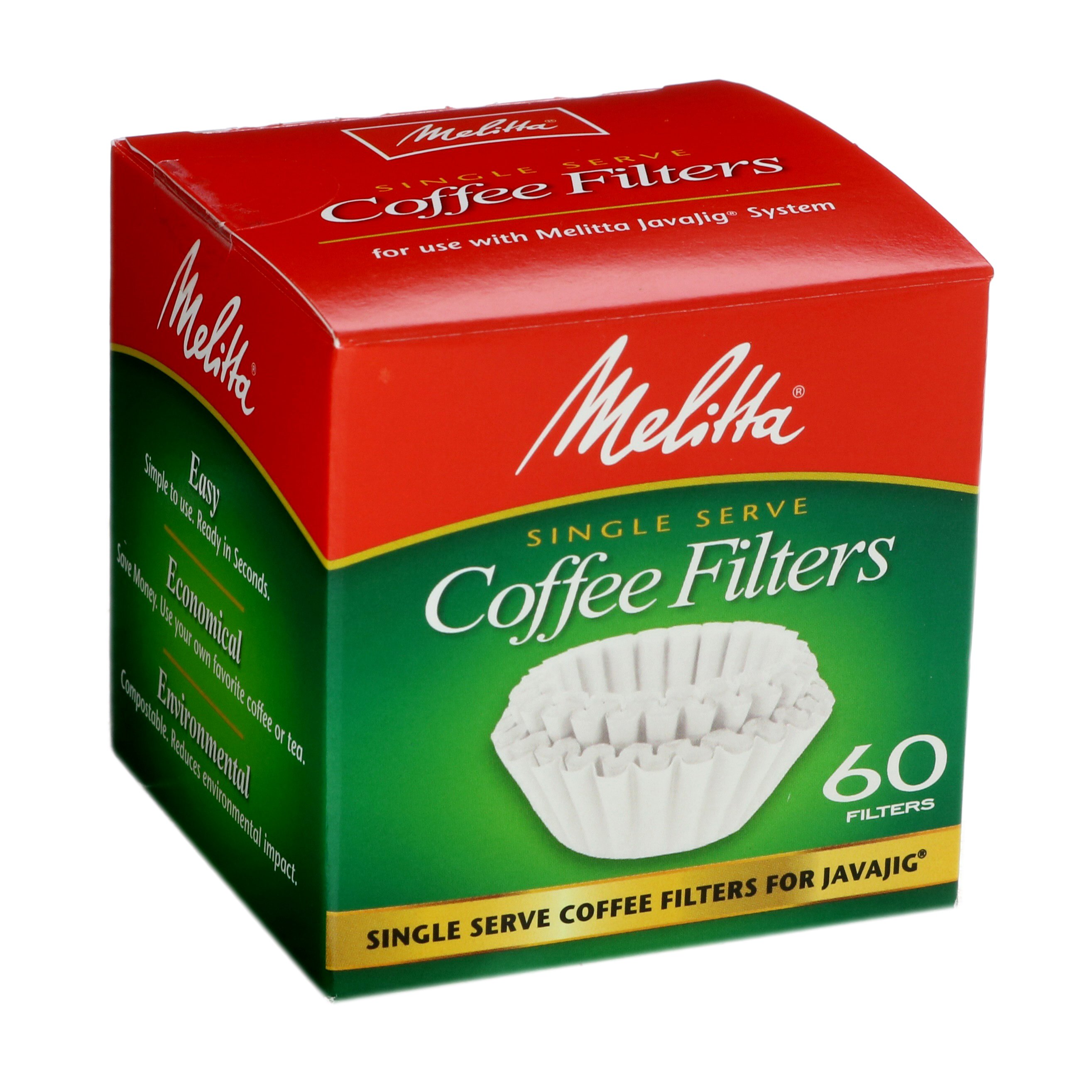 Melitta JavaJig Replacement Filters Shop Coffee Filters at HEB