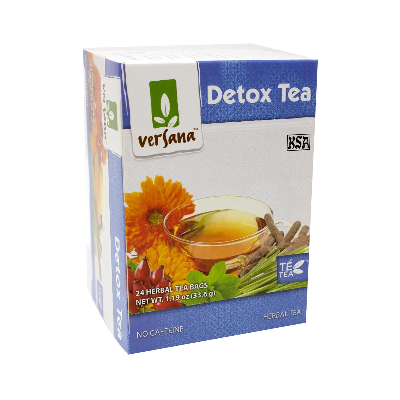 Versana Detox Herbal Tea Shop Tea at HEB