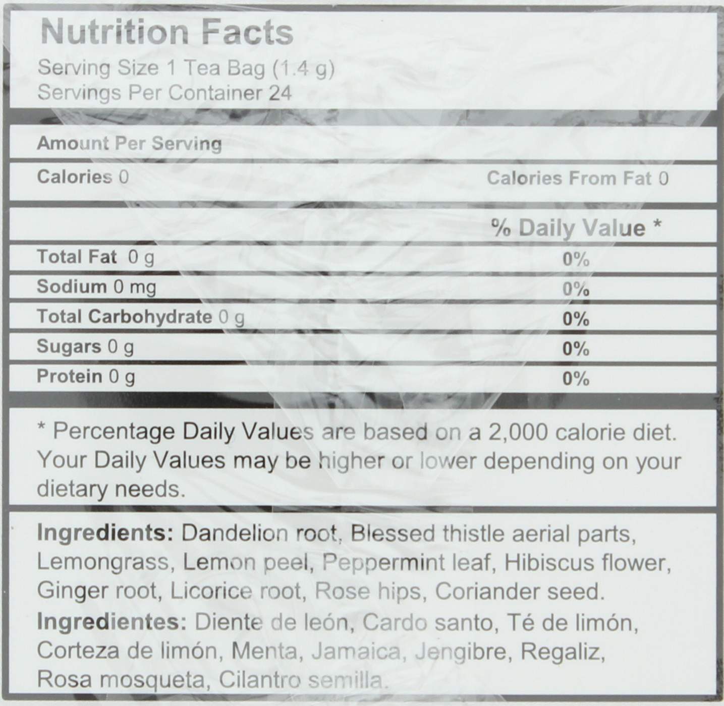 Versana Detox Herbal Tea Shop Tea at HEB