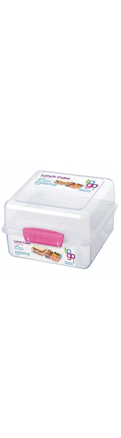 Sistema To Go Lunch Cube Container; image 2 of 4