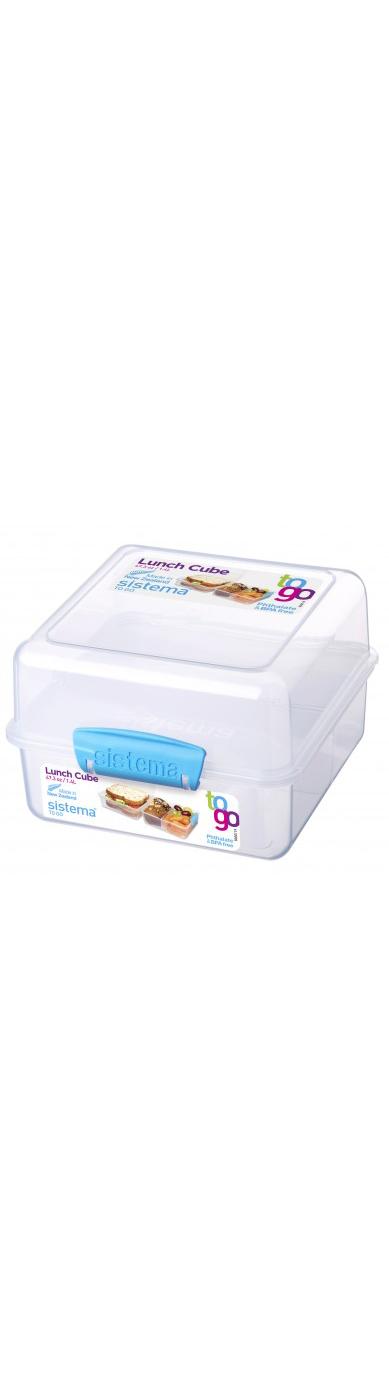 Sistema To Go Lunch Cube Container; image 3 of 4