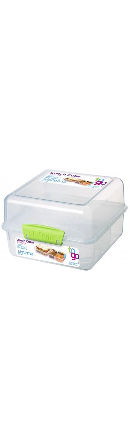Sistema To Go Lunch Cube Container; image 4 of 4