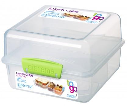 Sistema To Go Lunch Cube Container - Shop Food Storage at H-E-B