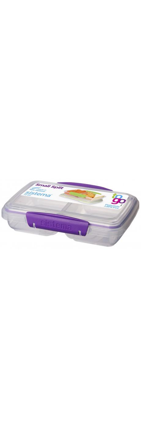 Sistema Small Split Plastic Container; image 2 of 4