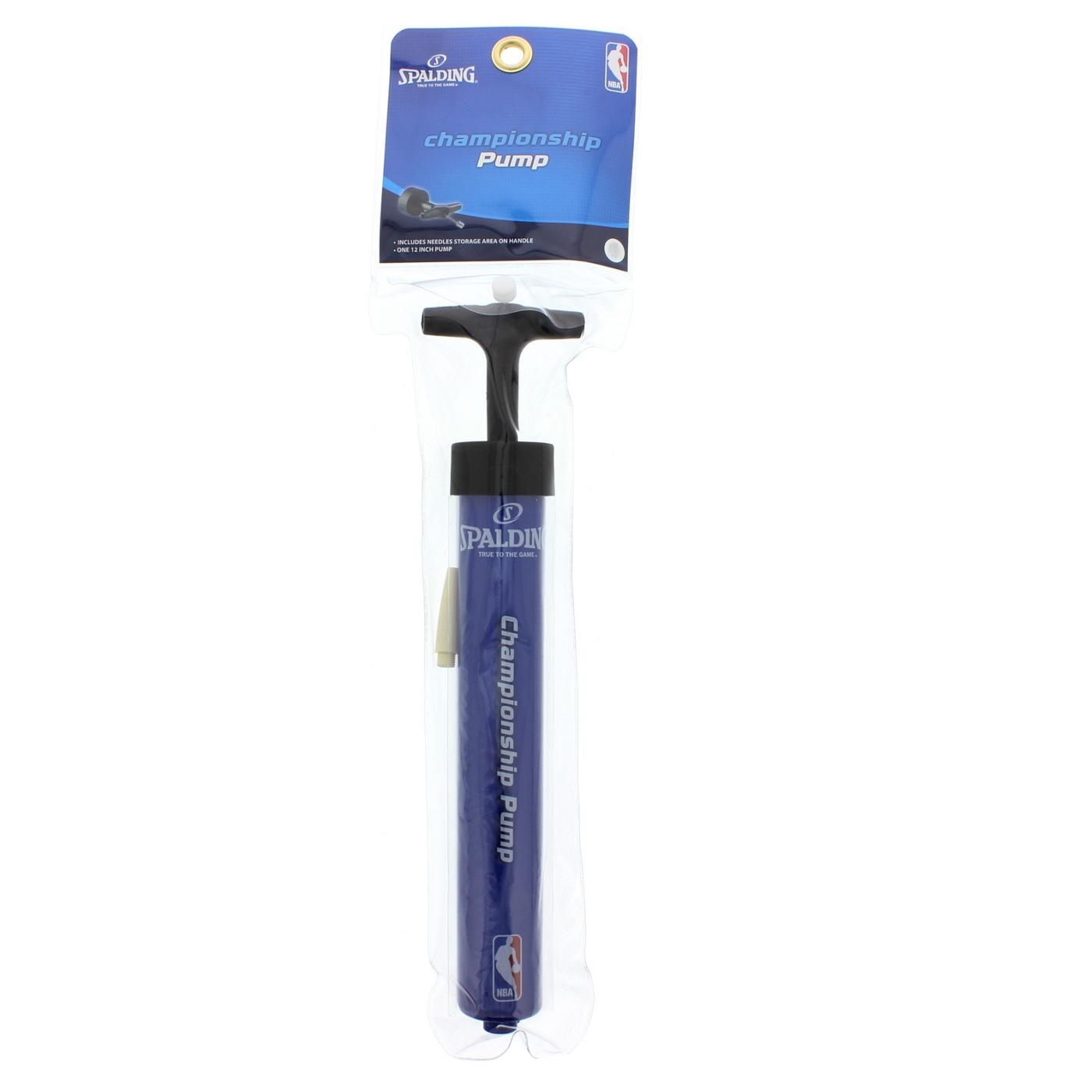 Spalding Championship Plastic Ball Pump; image 2 of 2