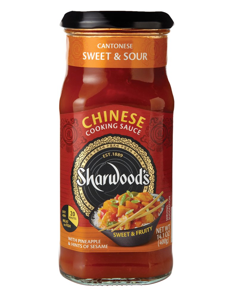 Sharwood's Sweet & Sour Chinese Cooking Sauce Shop Cooking Sauces at