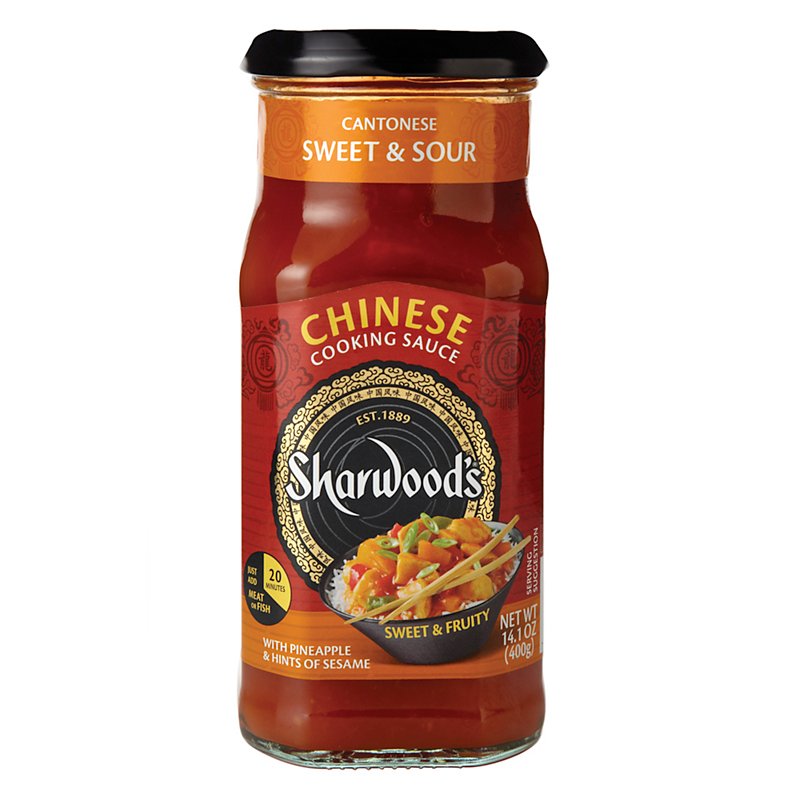 Sharwood's Sweet & Sour Chinese Cooking Sauce - Shop Sauces & Marinades ...