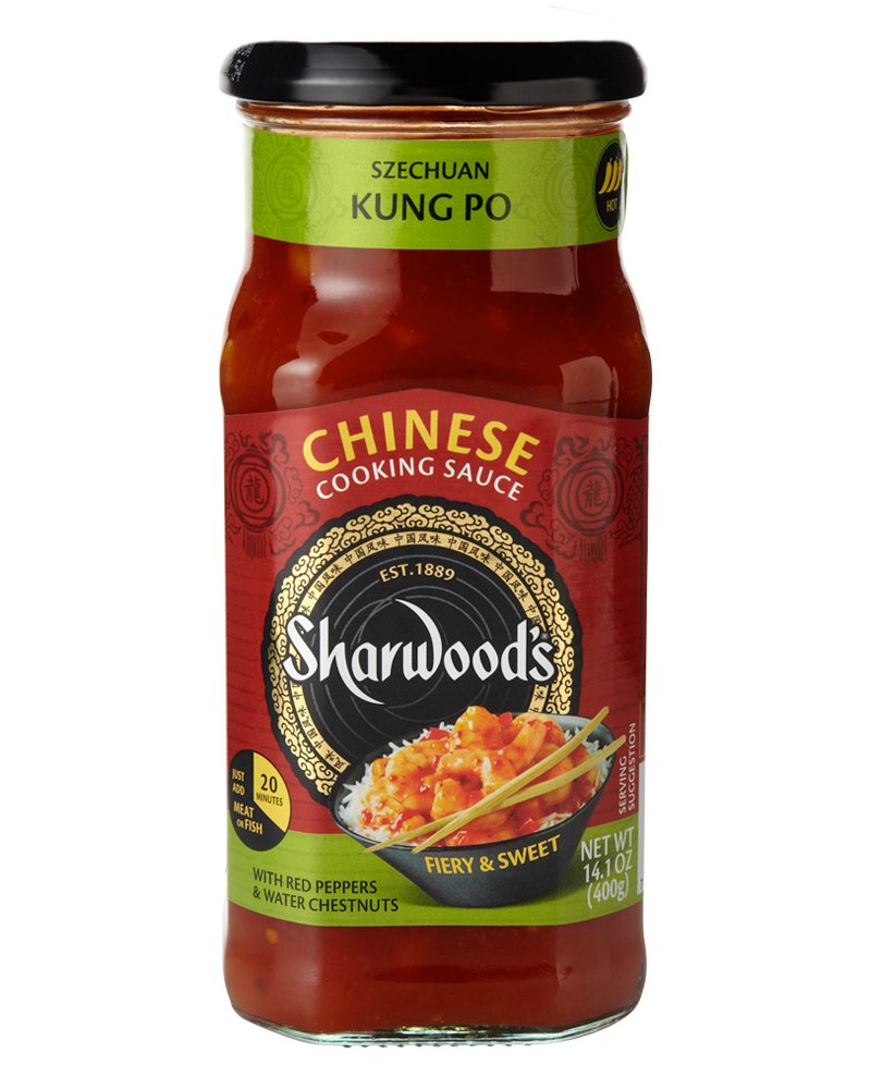 Sharwood's Kung Po Chinese Cooking Sauce Shop Cooking sauces at HEB
