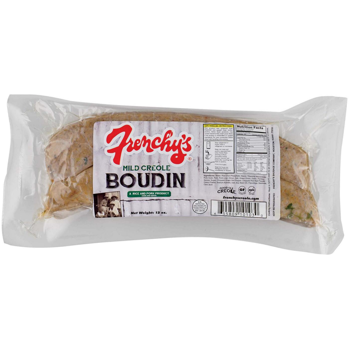 Frenchy's Mild Creole Boudin; image 1 of 3