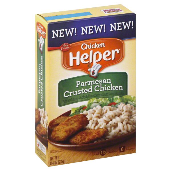 Betty Crocker Parmesan Crusted Chicken - Shop Pantry Meals at H-E-B