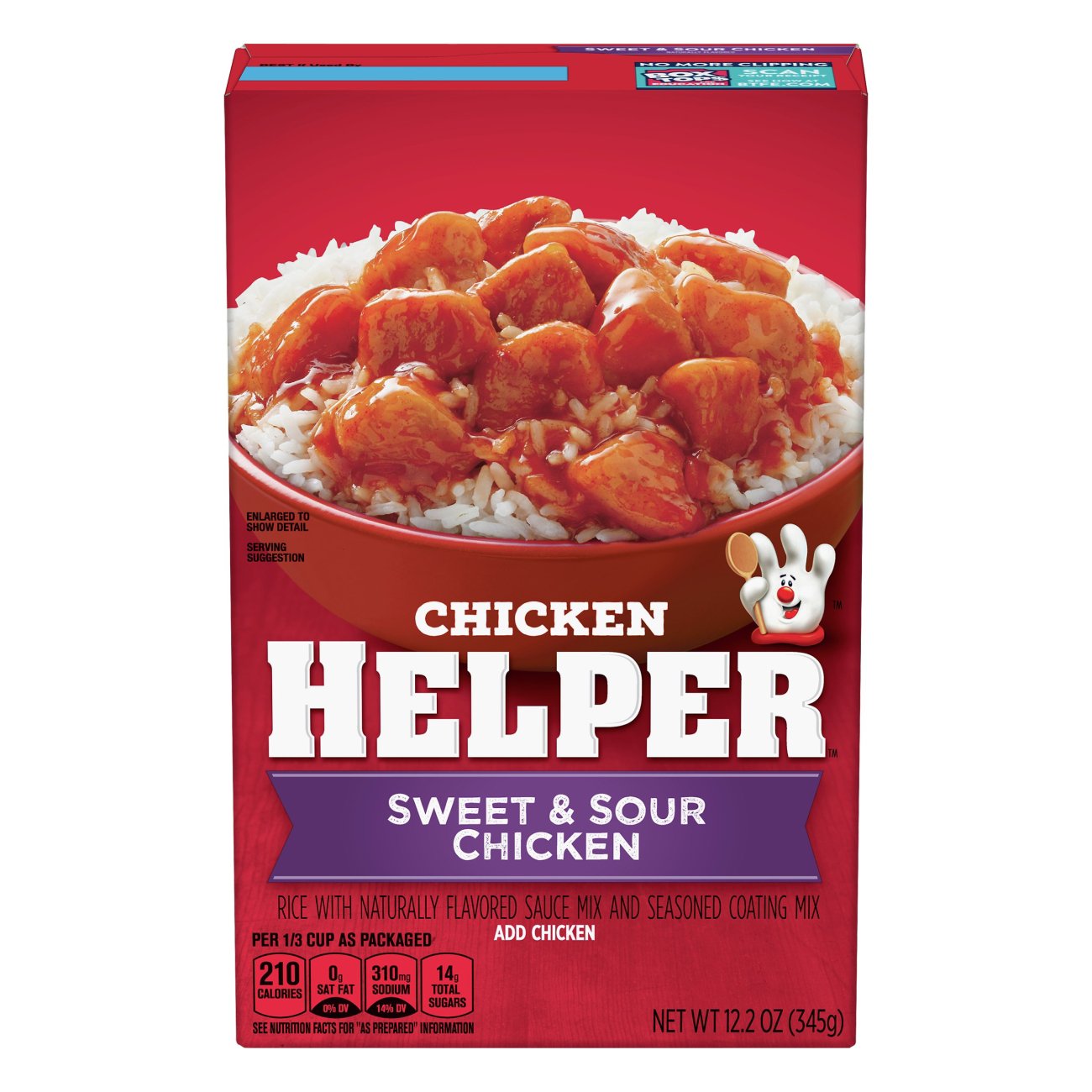 Betty Crocker Sweet & Sour Chicken Shop Pantry meals at HEB
