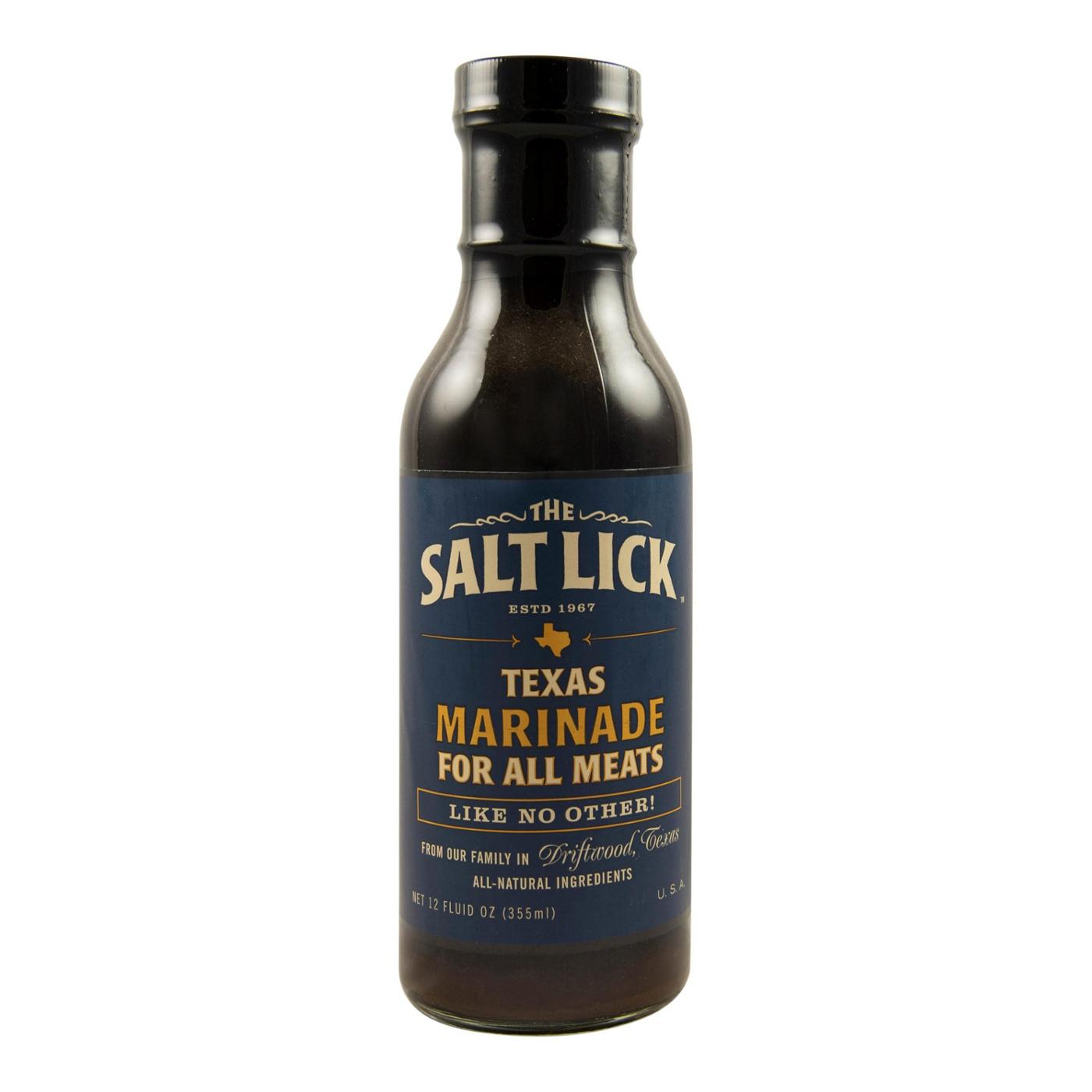 The Salt Lick All Around Marinade; image 1 of 2