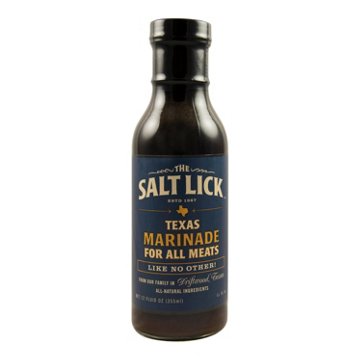 The Salt Lick All Around Marinade, 16 oz