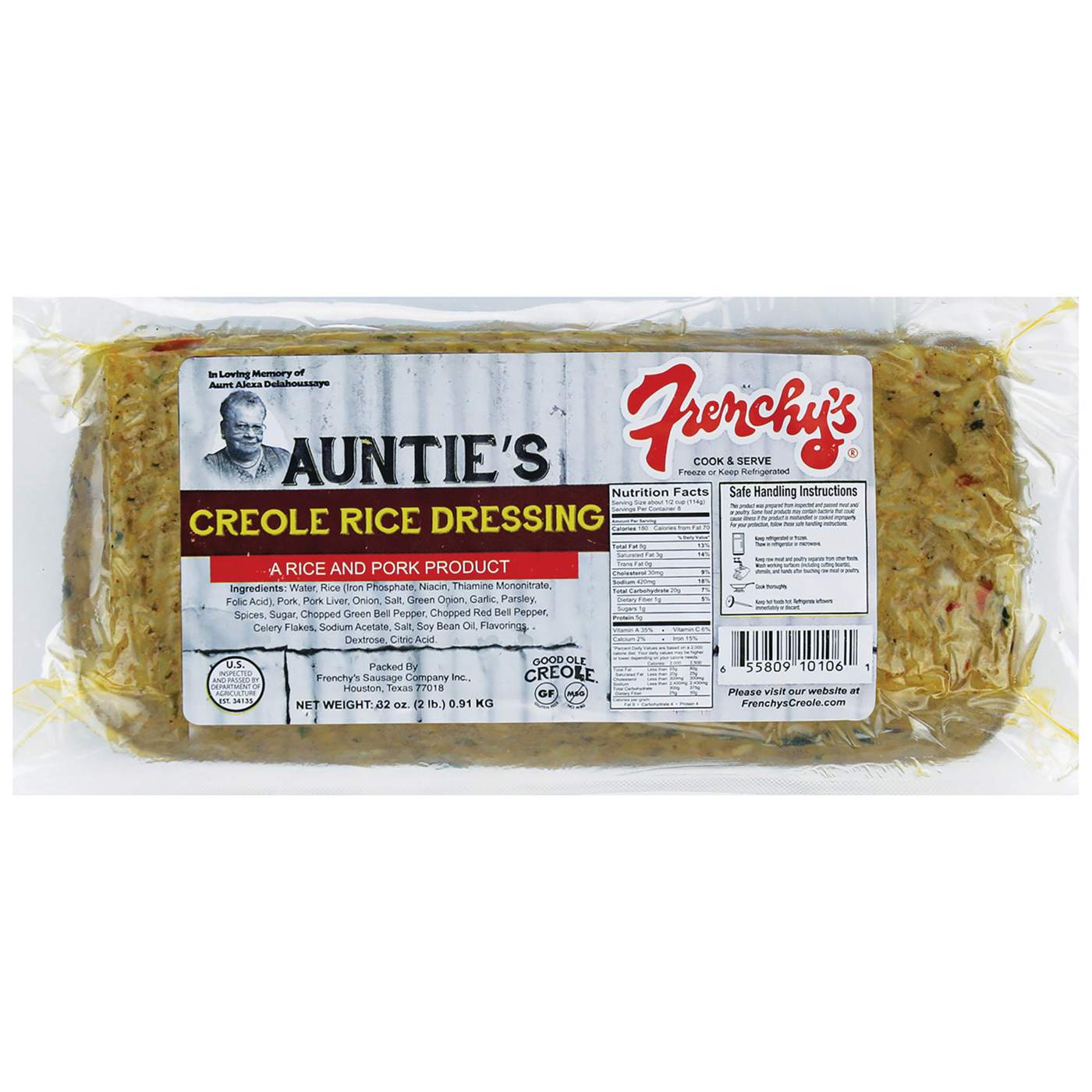 Frenchy's Aunties Creole Rice Dressing; image 1 of 2