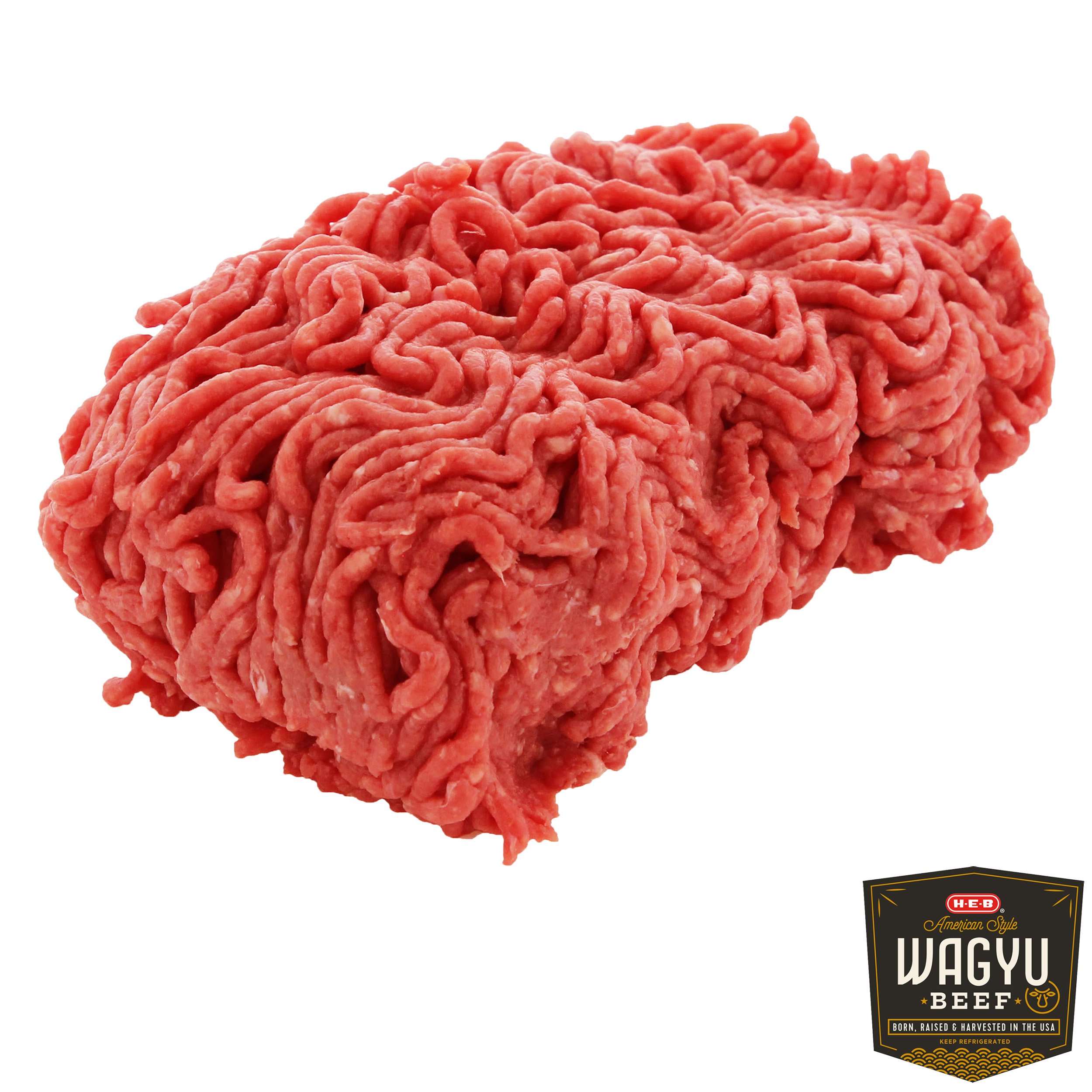 HEB Wagyu Ground Beef Chuck Shop Meat at HEB