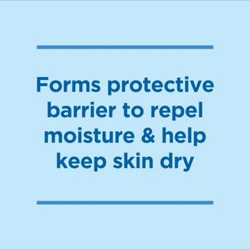 Caldesene Baby Cornstarch Powder With 15% Zinc Oxide, 5 oz