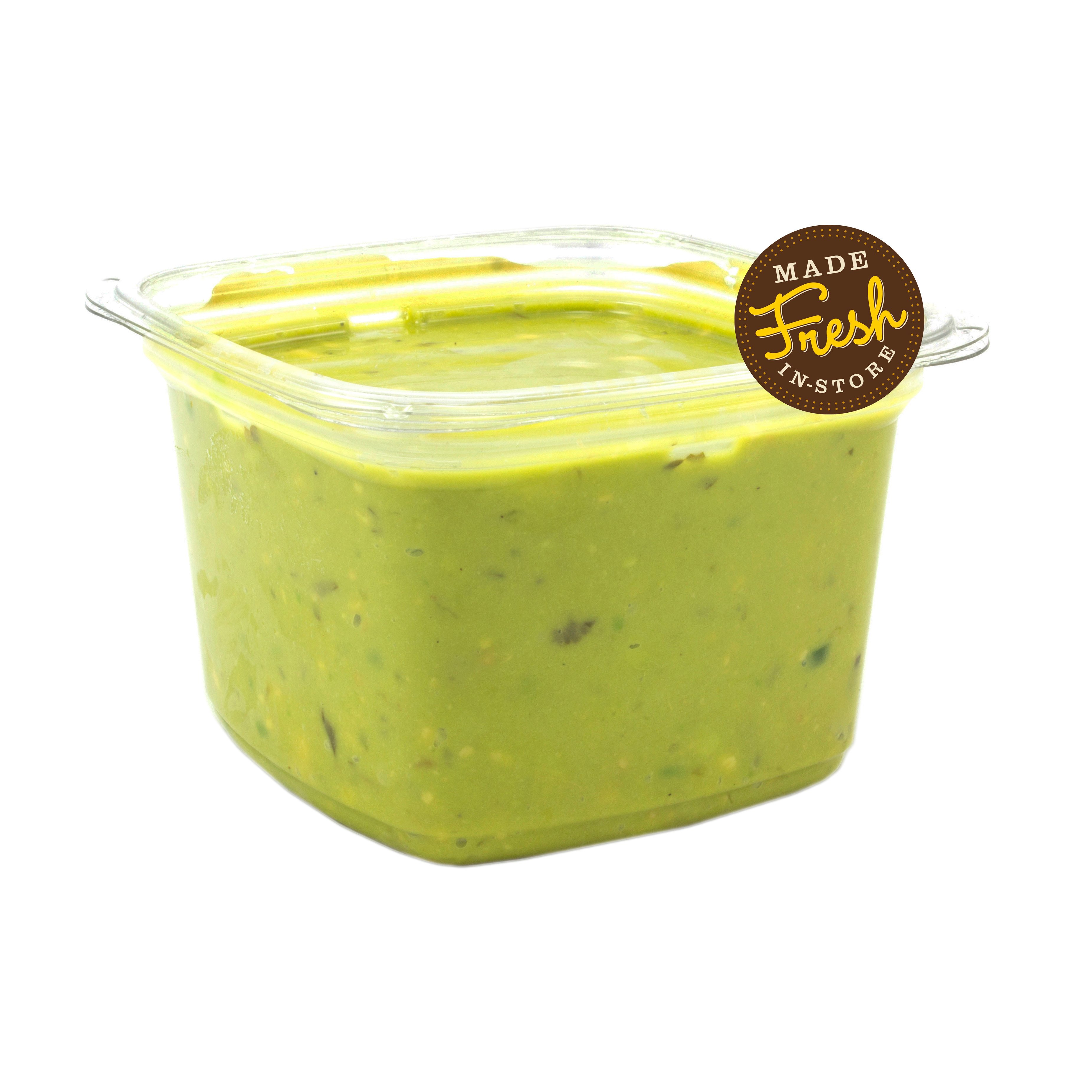 H-E-B Creamy Tomatillo Avocado Guacamole, 15 oz | Central Market ...