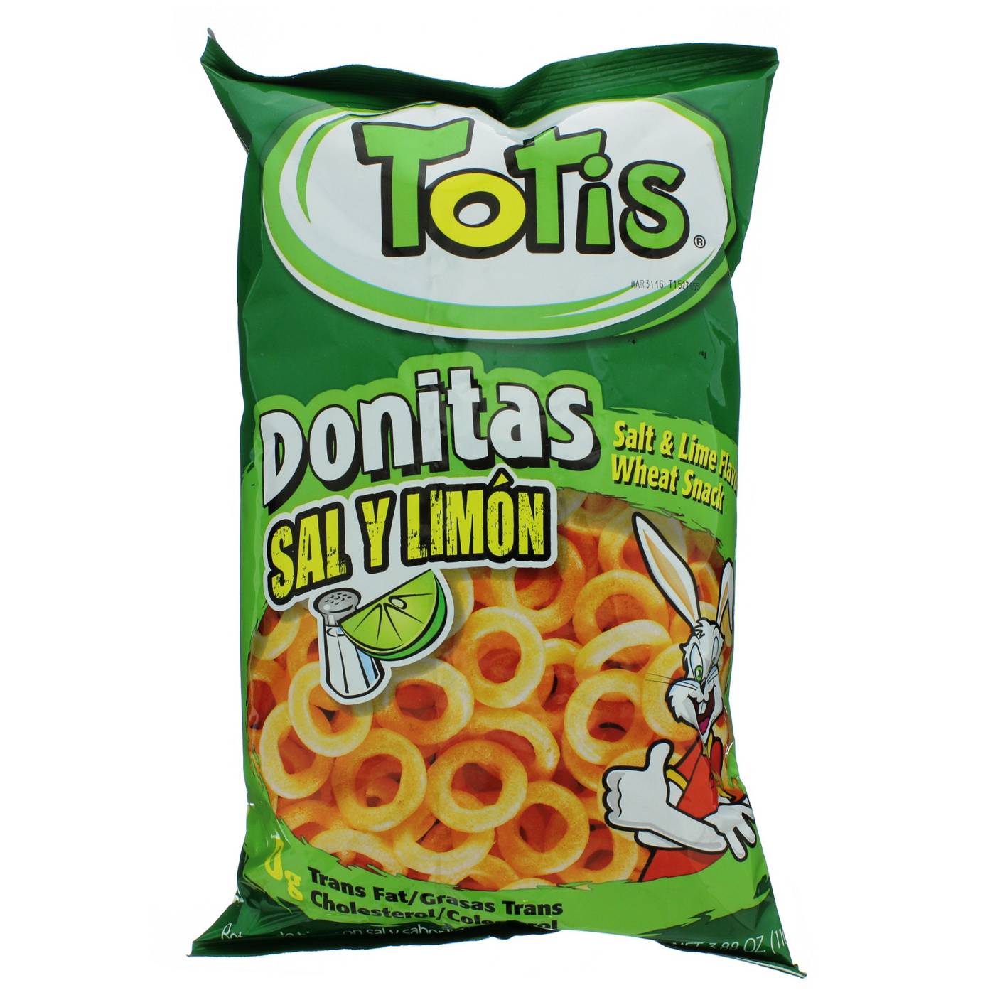 Totis Sal Y Limon Donitas; image 1 of 2