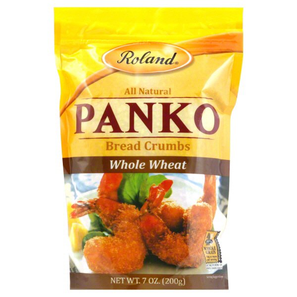 Roland Whole Wheat Panko Bread Crumbs - Shop Breading & Crumbs at