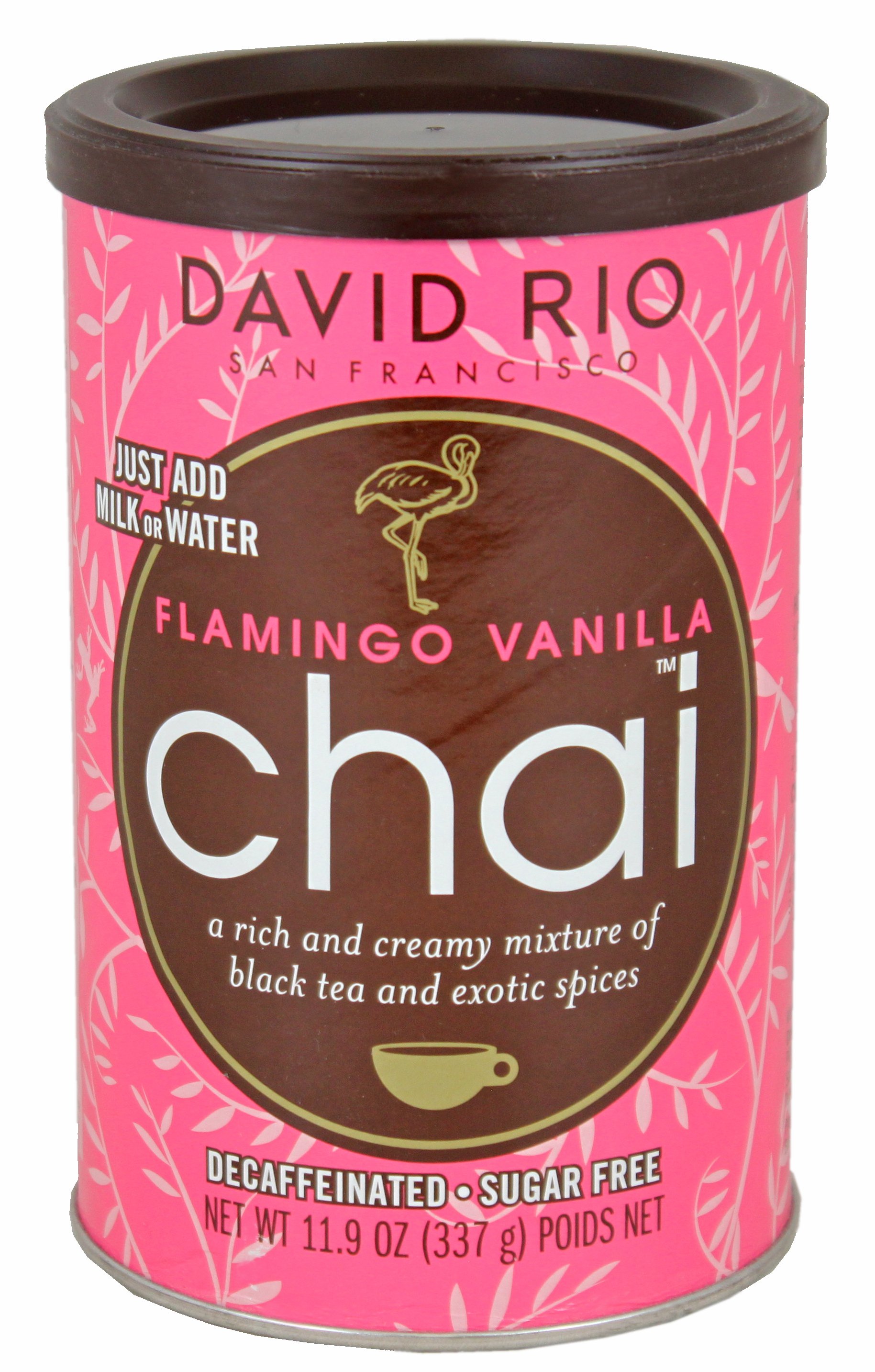 David Rio Flamingo Vanilla Chai Sugar Free Tea Shop Tea at HEB
