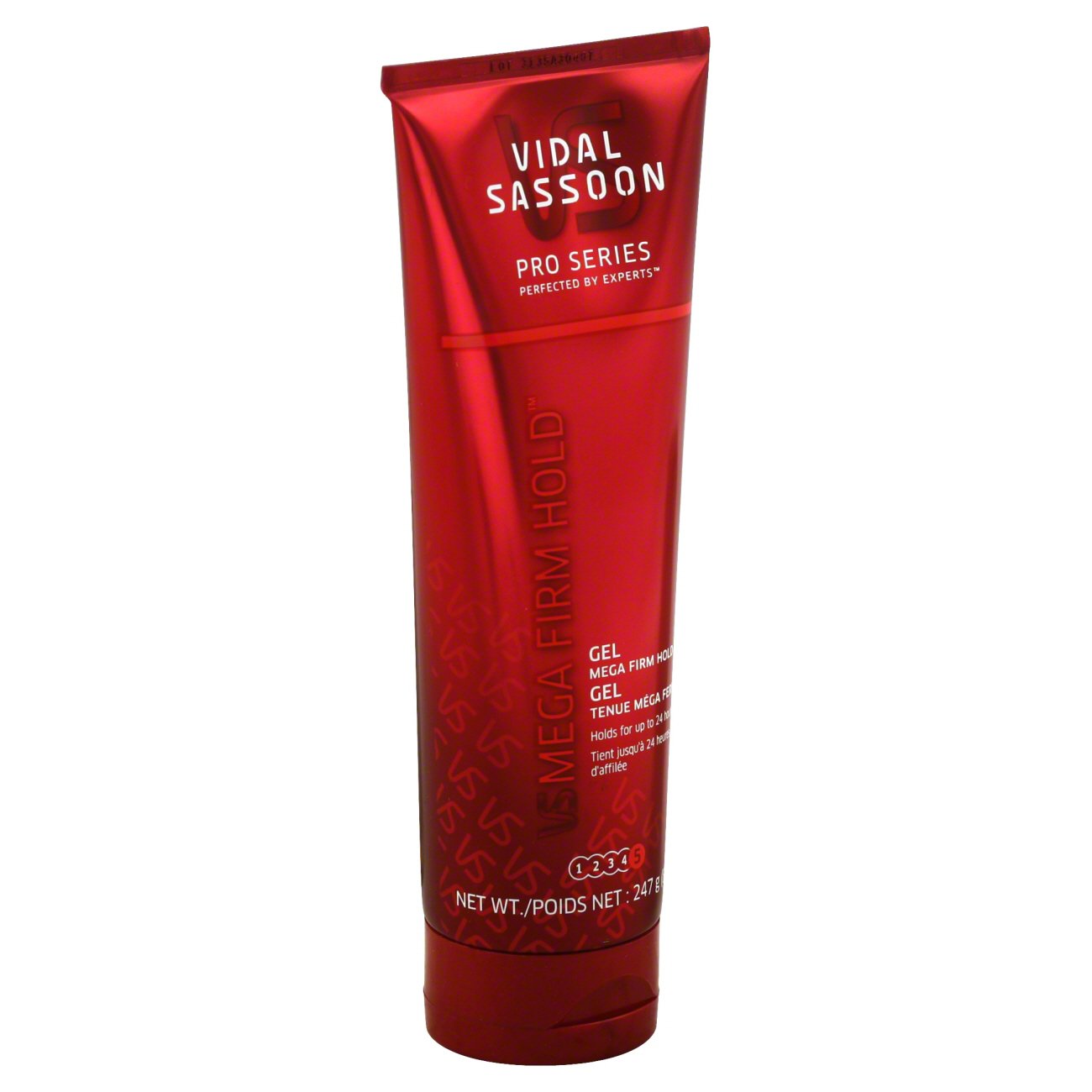 Vidal Sassoon Pro Series Mega Firm Hold Gel - Shop Styling