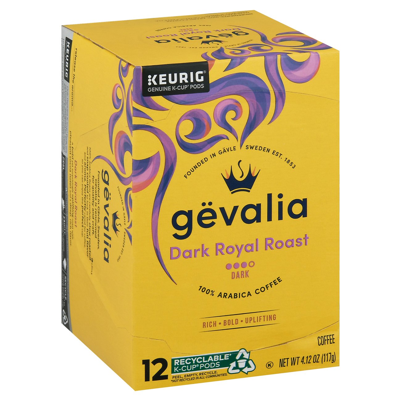 Gevalia dark 2025 royal roast