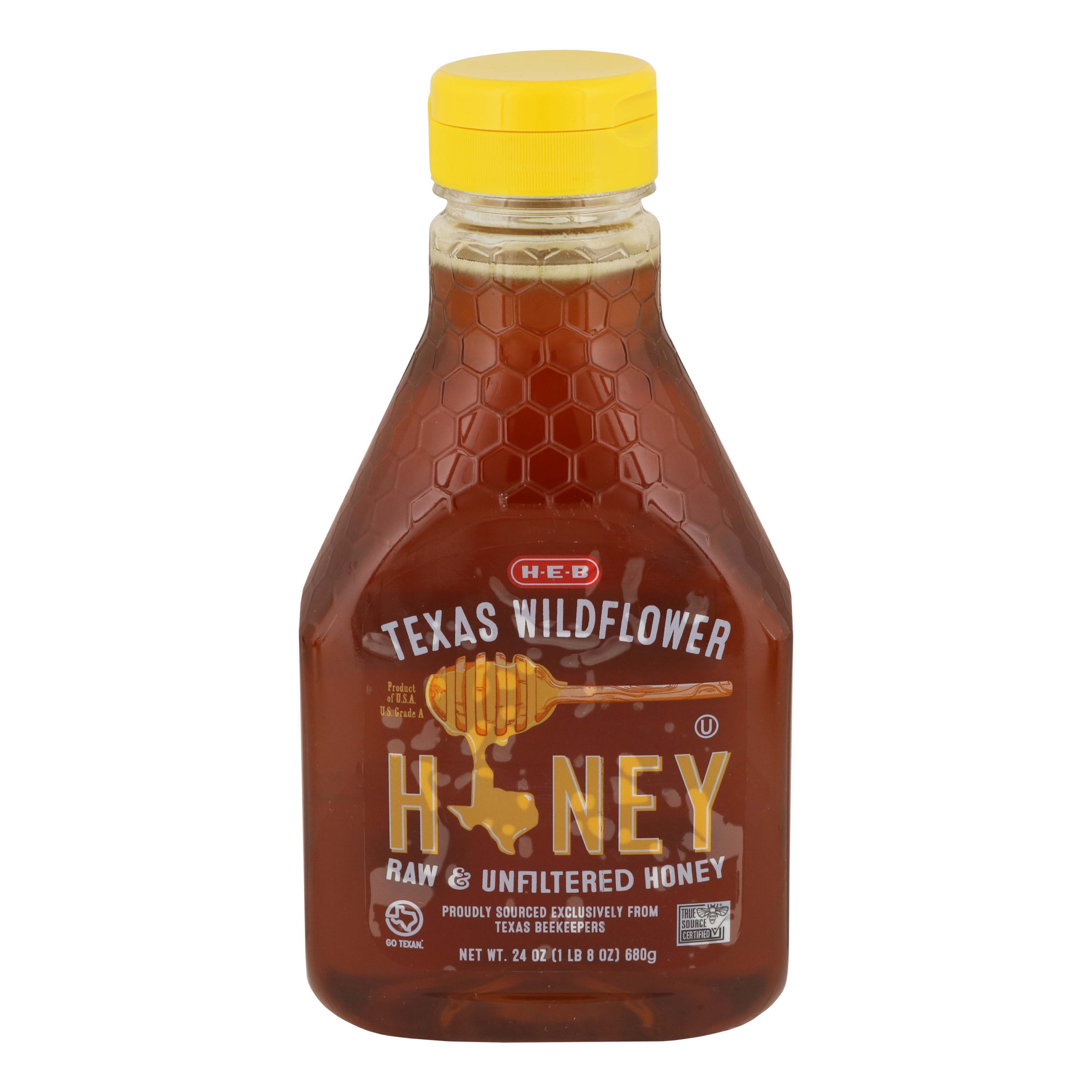 HEB Texas Wildflower Honey Shop Honey at HEB