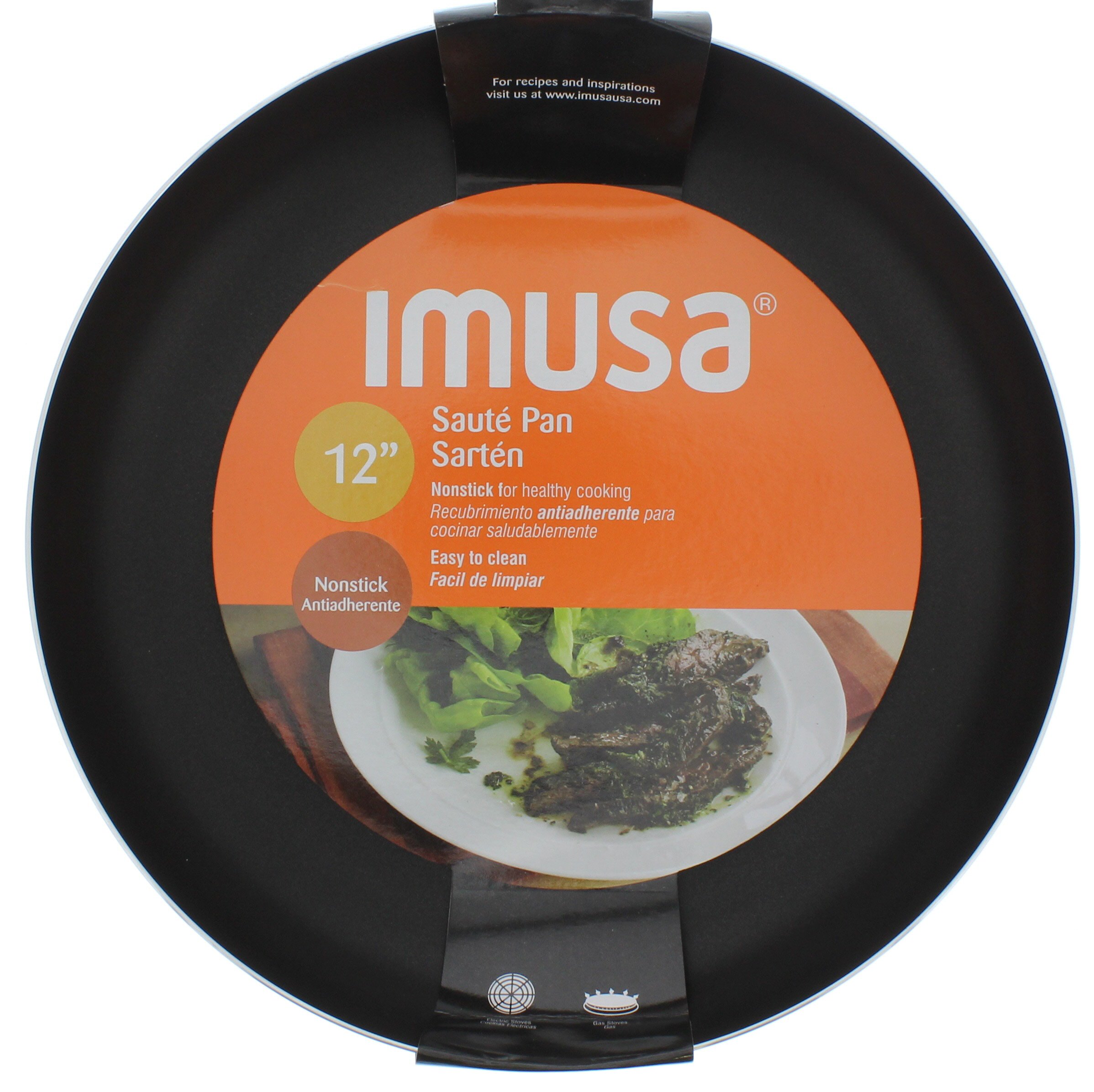 IMUSA Saute Pan Assorted Colors - Shop Frying pans & griddles at H-E-B