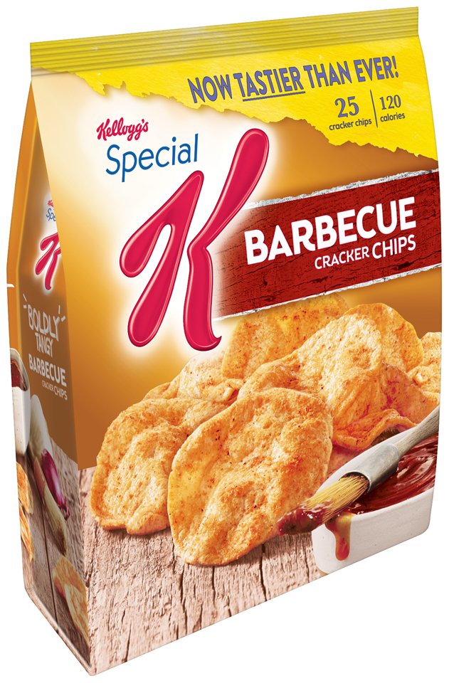 Kellogg's Special K Honey Barbecue Cracker Chips Baked Snacks Shop Chips at HEB