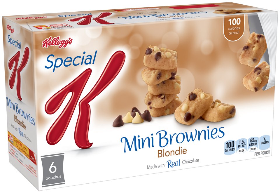 Kellogg's Special K Blondie Brownie Bites Shop Cookies at HEB