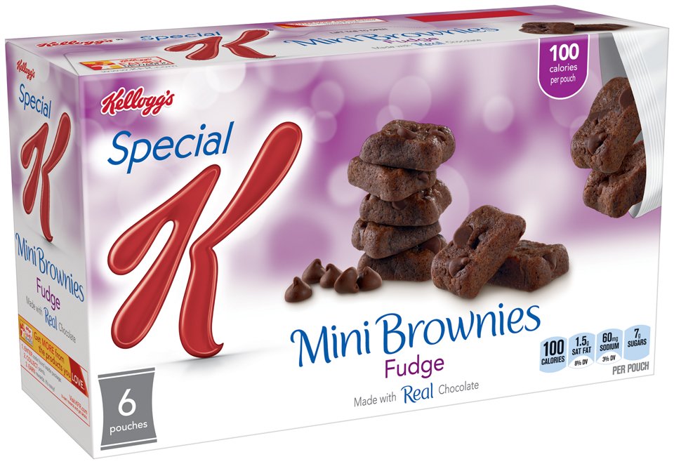 Kellogg's Special K Fudge Brownie Bites Shop Cookies at HEB