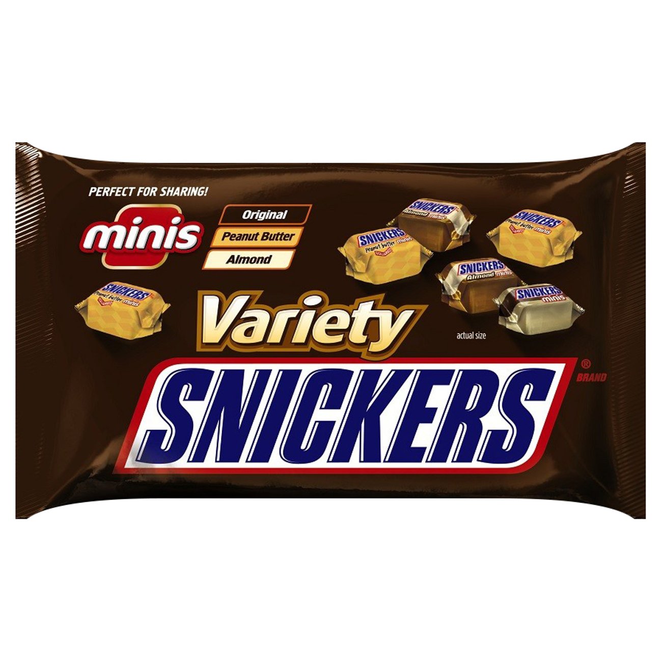 Snickers Fun Size Chocolate Candy Bars - Shop Candy at H-E-B