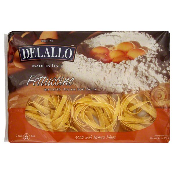 DeLallo Fettuccine Egg Pasta Shop Pasta at HEB