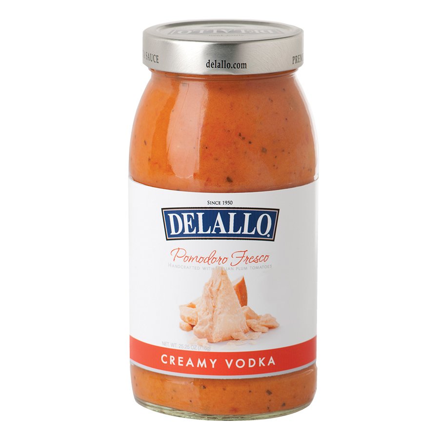 DeLallo Pomodoro Fresco Creamy Vodka Tomato Sauce Shop Pasta Sauces