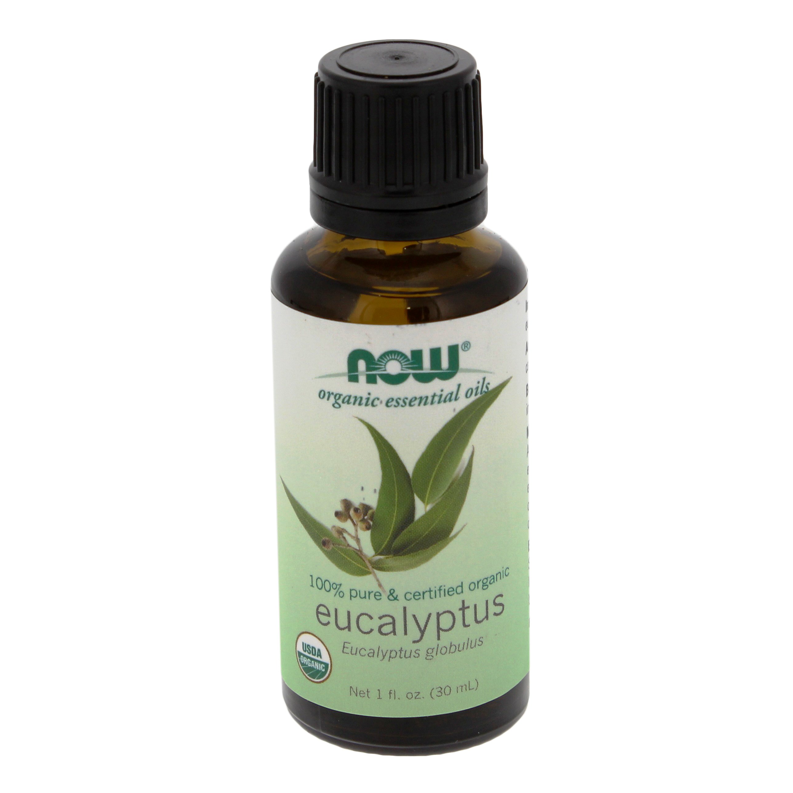 NOW Organic Essential Oils 100% Pure Eucalyptus Oil - Shop Essential ...