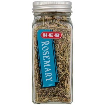 H-E-B Whole Rosemary Leaves, 0.76 oz