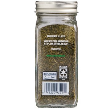 H-E-B Dill Weed Seasoning, 0.5 oz
