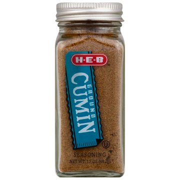H-E-B Ground Cumin, 1.7 oz