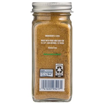 H-E-B Ground Cumin Spice, 1.8 oz