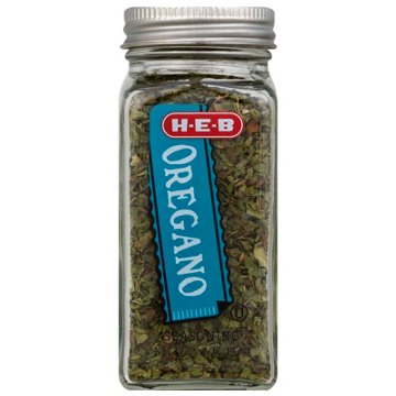 H-E-B Oregano Leaves, 0.5 oz