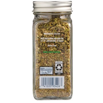 H-E-B Oregano Leaves Seasoning, 0.5 oz
