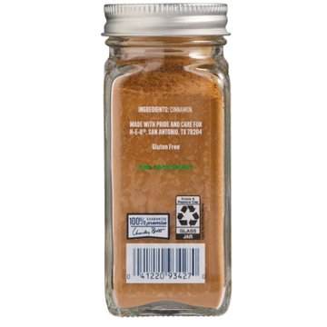 H-E-B Ground Cinnamon Seasoning, 1.8 oz