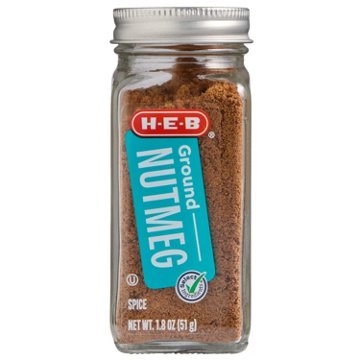 H-E-B Ground Nutmeg Spice