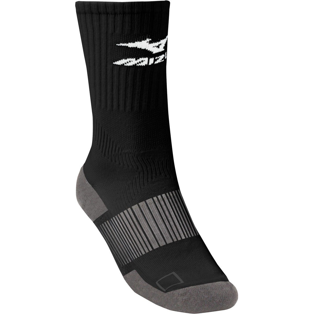 mizuno performance crew socks