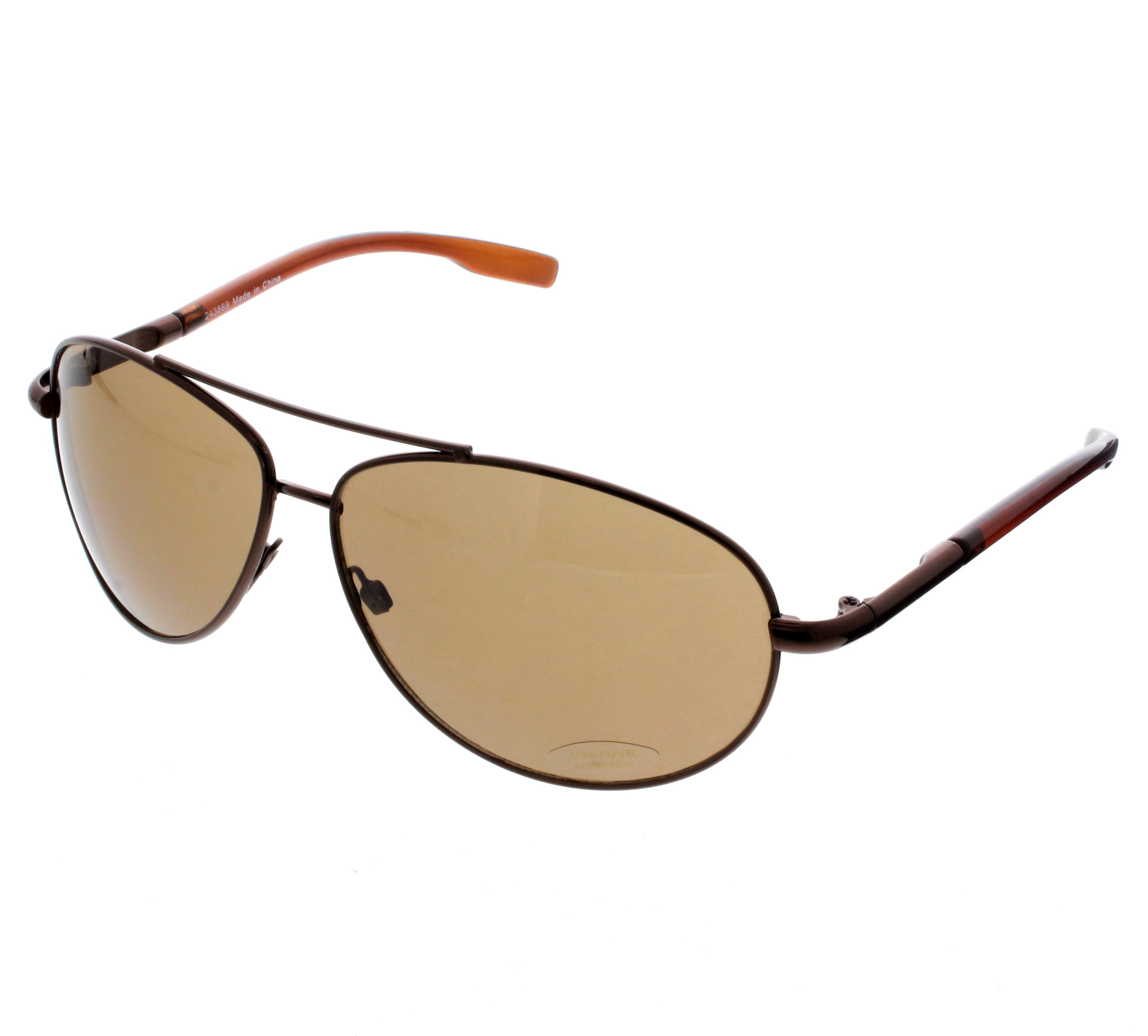 Eye Full Aviator Brown Lens Sunglasses Shop Eyewear & Accessories at