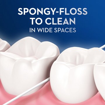 Oral-B Superfloss Pre-Cut Dental Floss Strands - Mint, 50 ct