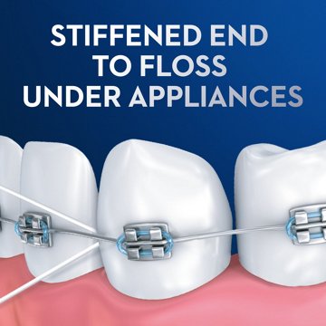 Oral-B Superfloss Pre-Cut Dental Floss Strands - Mint, 50 ct