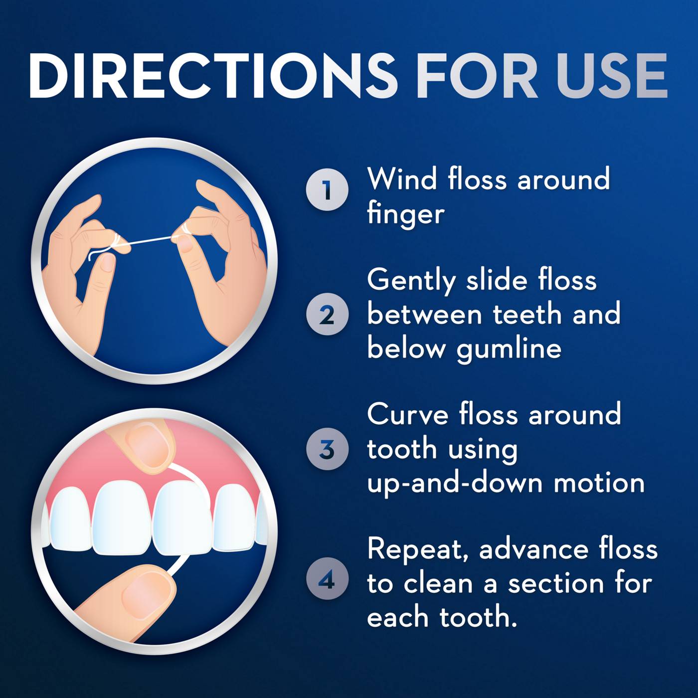 Oral-B Superfloss Pre-Cut Dental Floss Strands - Mint; image 5 of 5