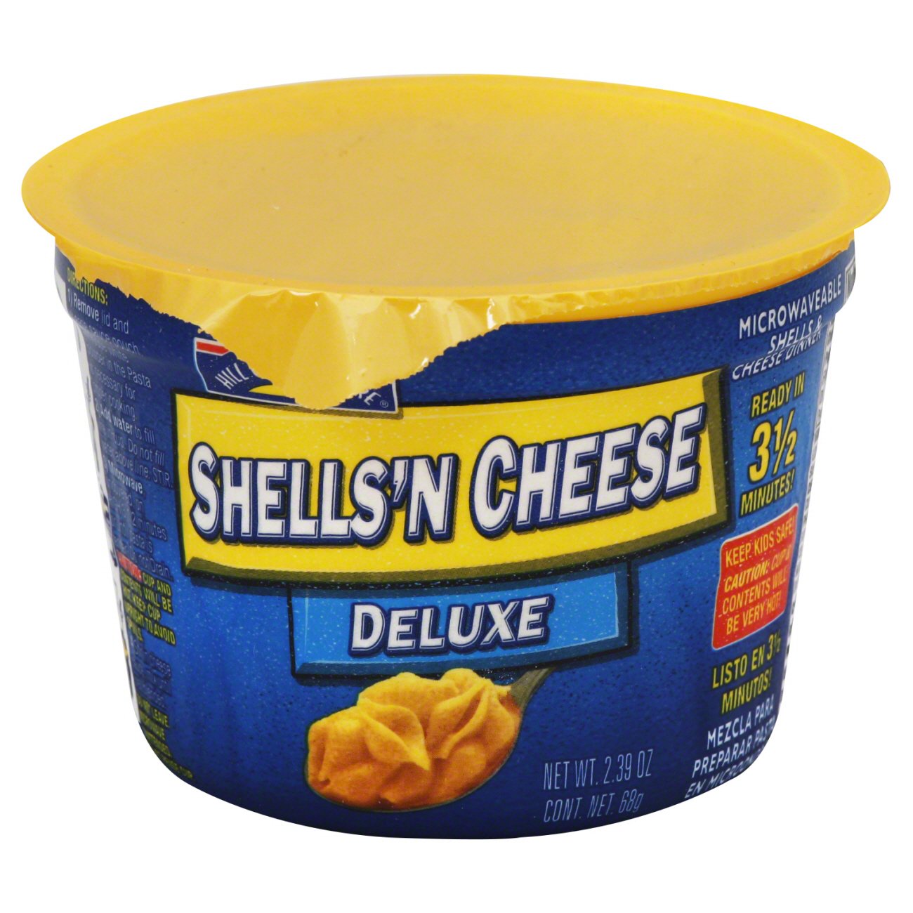 Hill Country Fare Deluxe Shells'n Cheese Cup - Shop Pantry Meals At H-E-B