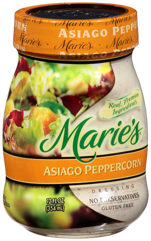 Marie's Asiago Peppercorn Dressing Shop Salad Dressings at HEB